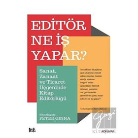 Editör Ne İş Yapar? - Peter Ginna
