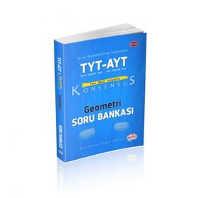 Editör TYT AYT Konsensüs Geometri Soru Bankası