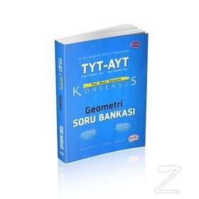 Editör TYT AYT Konsensüs Geometri Soru Bankası