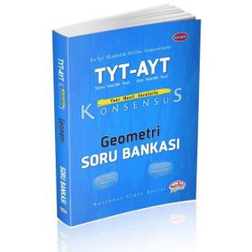 Editör TYT AYT Konsensüs Geometri Soru Bankası