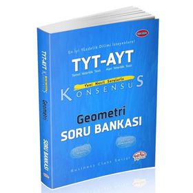 Editör TYT AYT Konsensüs Geometri Soru Bankası