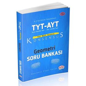 Editör TYT AYT Konsensüs Geometri Soru Bankası