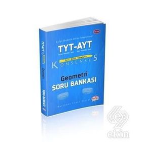 Editör TYT AYT Konsensüs Geometri Soru Bankası