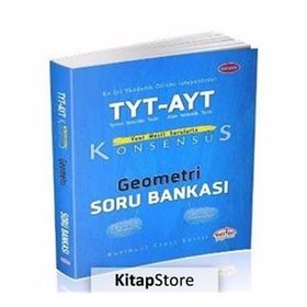 Editör TYT AYT Konsensüs Geometri Soru Bankası