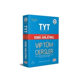 Editör Tyt Vıp Tüm Dersler Konu Anlatımlı