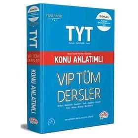 Editör Tyt Vıp Tüm Dersler Konu Anlatımlı