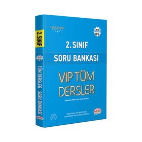 Editör Vip Mavi 2. Sınıf Tüm Dersler Soru Bankası