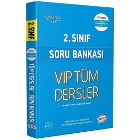 Editör Vip Mavi 2. Sınıf Tüm Dersler Soru Bankası