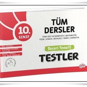 Editör Yayınevi 10. Sınıf Tüm Dersler Beceri Temelli Testler