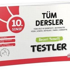 Editör Yayınevi 10. Sınıf Tüm Dersler Beceri Temelli Testler