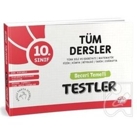Editör Yayınevi 10. Sınıf Tüm Dersler Beceri Temelli Testler