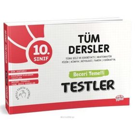 Editör Yayınevi 10. Sınıf Tüm Dersler Beceri Temelli Testler