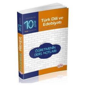 Editör Yayınevi 10. Sınıf Türk Dili Ve Edebiyatı Öğretmenin Ders Notları