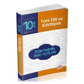 Editör Yayınevi 10. Sınıf Türk Dili Ve Edebiyatı Öğretmenin Ders Notları