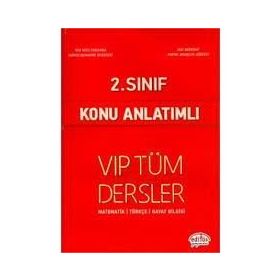 Editör Yayınevi 2. Sınıf Tüm Dersler Konu Anlatımlı