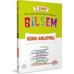 Editör Yayınevi 3. Sınıf Bilsem Konu Anlatımlı