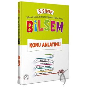 Editör Yayınevi 3. Sınıf Bilsem Konu Anlatımlı