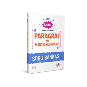 Editör Yayınevi 3. Sınıf Paragraf ve Mantık Muhakeme Soru Bankası