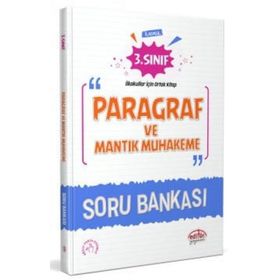 Editör Yayınevi 3. Sınıf Paragraf ve Mantık Muhakeme Soru Bankası
