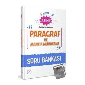 Editör Yayınevi 3. Sınıf Paragraf ve Mantık Muhakeme Soru Bankası