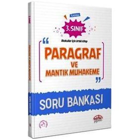 Editör Yayınevi 3. Sınıf Paragraf ve Mantık Muhakeme Soru Bankası