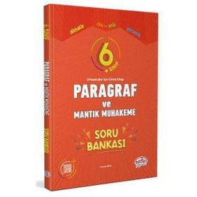 Editör Yayınevi - 6. Sınıf Paragraf ve Mantık Muhakeme Soru Bankası