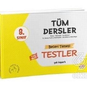Editör Yayınevi 8. Sınıf LGS Tüm Dersler Beceri Temelli Testler