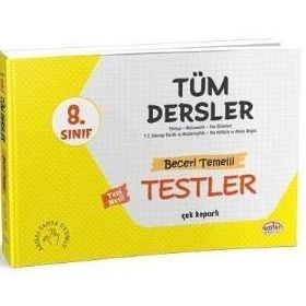 Editör Yayınevi 8. Sınıf LGS Tüm Dersler Beceri Temelli Testler