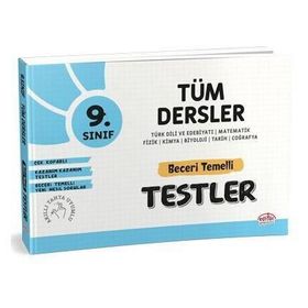Editör Yayınevi 9. Sınıf Tüm Dersler Beceri Temelli Testler