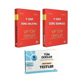 Editör Yayınevi 9. Sınıf Tüm Dersler Hızlı Telafi Eğitimi