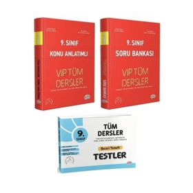 Editör Yayınevi 9. Sınıf Tüm Dersler Hızlı Telafi Eğitimi