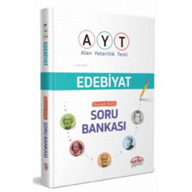 Editör Yayınevi AYT Edebiyat Resimli Notlu Soru Bankası