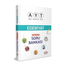 Editör Yayınevi AYT Edebiyat Resimli Notlu Soru Bankası