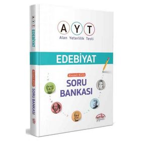 Editör Yayınevi AYT Edebiyat Resimli Notlu Soru Bankası