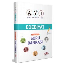 Editör Yayınevi AYT Edebiyat Resimli Notlu Soru Bankası