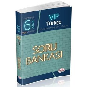 Editör Yayınevi Editör Yayınları 6. Sınıf VIP Türkçe Soru Bankası