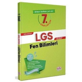 Editör Yayınevi Editör Yayınları 7. Sınıflar İçin LGS Fen Bilimleri