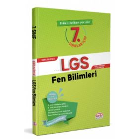 Editör Yayınevi Editör Yayınları 7. Sınıflar İçin LGS Fen Bilimleri