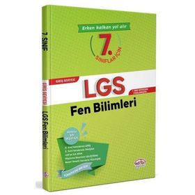 Editör Yayınevi Editör Yayınları 7. Sınıflar İçin LGS Fen Bilimleri