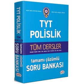 Editör Yayınevi TYT Polislik Tüm Dersler Çözümlü Soru Bankası