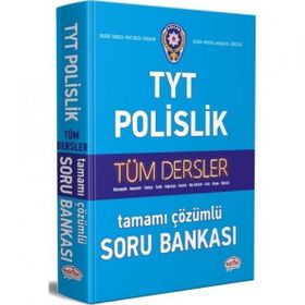 Editör Yayınevi TYT Polislik Tüm Dersler Çözümlü Soru Bankası