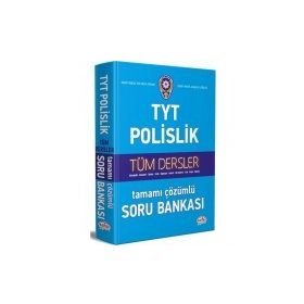 Editör Yayınevi TYT Polislik Tüm Dersler Çözümlü Soru Bankası