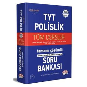 Editör Yayınevi TYT Polislik Tüm Dersler Çözümlü Soru Bankası