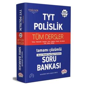 Editör Yayınevi TYT Polislik Tüm Dersler Çözümlü Soru Bankası