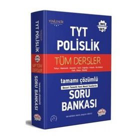Editör Yayınevi TYT Polislik Tüm Dersler Çözümlü Soru Bankası