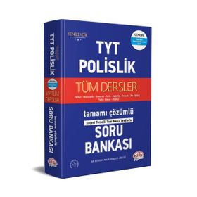 Editör Yayınevi TYT Polislik Tüm Dersler Çözümlü Soru Bankası