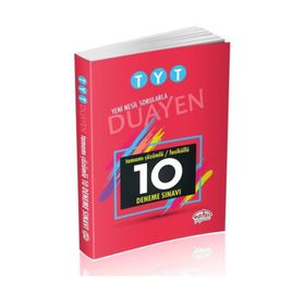 Editör Yayınevi TYT Tamamı Çözümlü Fasiküllü 10 Adet Deneme Sınavı