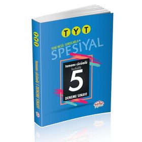 Editör Yayınevi TYT Tamamı Çözümlü Fasiküllü 5 Adet Deneme Sınavı