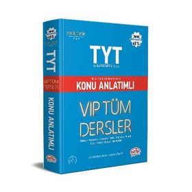 Editör Yayınevi - TYT VIP Tüm Dersler Konu Anlatımlı