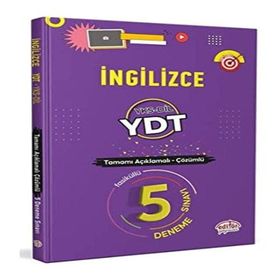 Editör Yayınevi YDT YKS- DİL İngilizce Tamamı Çözümlü 5 Deneme